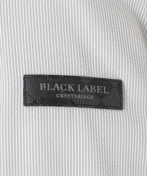 BLUE LABEL / BLACK LABEL CRESTBRIDGE / ブルーレーベル / ブラックレーベル・クレストブリッジ  その他アウター | 【一部店舗限定】シアサッカースタンドネックブルゾン | 詳細6