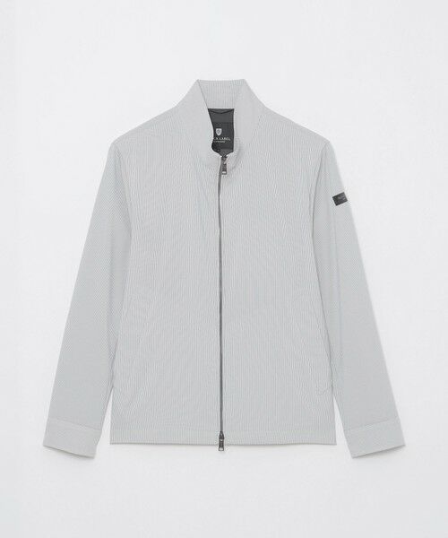 BLUE LABEL / BLACK LABEL CRESTBRIDGE / ブルーレーベル / ブラックレーベル・クレストブリッジ  その他アウター | 【一部店舗限定】シアサッカースタンドネックブルゾン | 詳細8