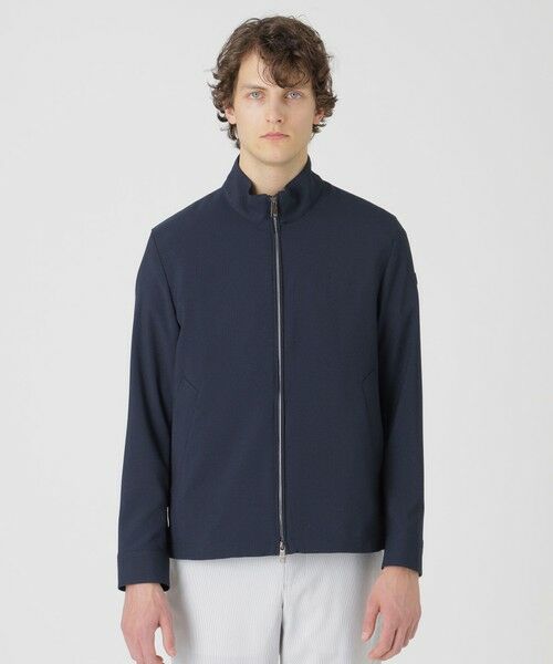 BLUE LABEL / BLACK LABEL CRESTBRIDGE / ブルーレーベル / ブラックレーベル・クレストブリッジ  その他アウター | 【一部店舗限定】シアサッカースタンドネックブルゾン | 詳細10