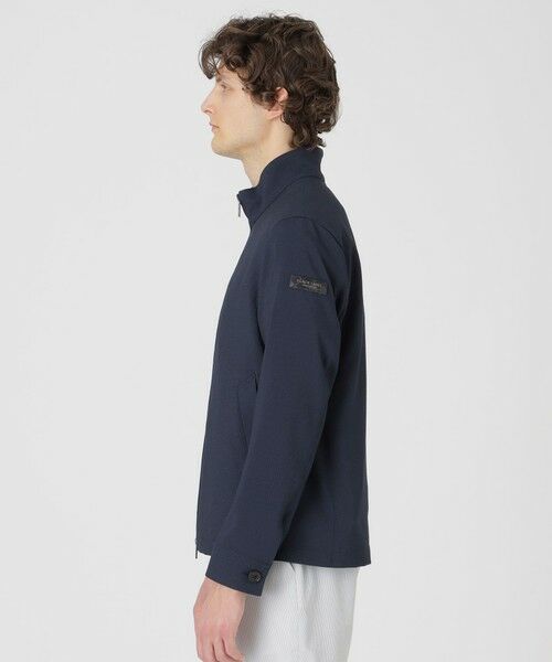 BLUE LABEL / BLACK LABEL CRESTBRIDGE / ブルーレーベル / ブラックレーベル・クレストブリッジ  その他アウター | 【一部店舗限定】シアサッカースタンドネックブルゾン | 詳細11