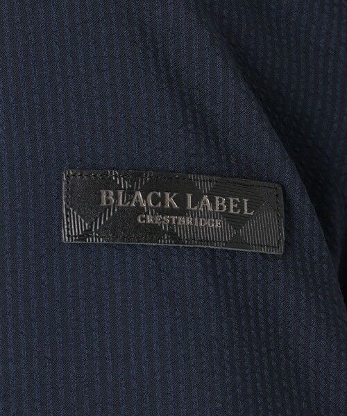 BLUE LABEL / BLACK LABEL CRESTBRIDGE / ブルーレーベル / ブラックレーベル・クレストブリッジ  その他アウター | 【一部店舗限定】シアサッカースタンドネックブルゾン | 詳細14