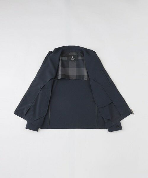 BLUE LABEL / BLACK LABEL CRESTBRIDGE / ブルーレーベル / ブラックレーベル・クレストブリッジ  その他アウター | 【一部店舗限定】シアサッカースタンドネックブルゾン | 詳細15