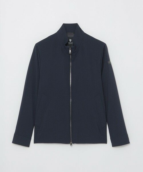 BLUE LABEL / BLACK LABEL CRESTBRIDGE / ブルーレーベル / ブラックレーベル・クレストブリッジ  その他アウター | 【一部店舗限定】シアサッカースタンドネックブルゾン | 詳細16