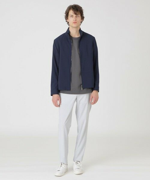 BLUE LABEL / BLACK LABEL CRESTBRIDGE / ブルーレーベル / ブラックレーベル・クレストブリッジ  その他アウター | 【一部店舗限定】シアサッカースタンドネックブルゾン | 詳細9