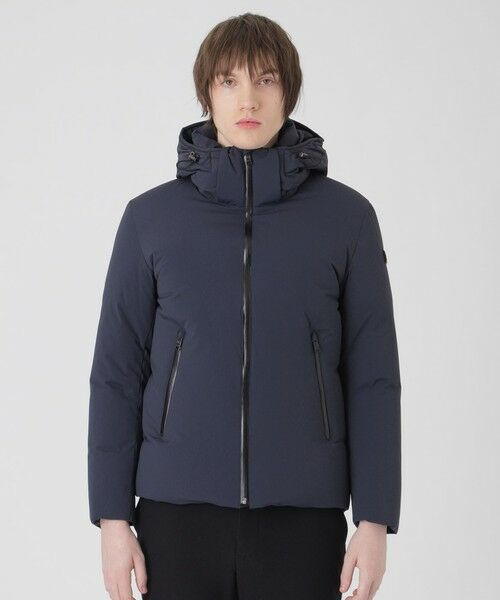 BLACK LABEL CRESTBRIDGE ネイビーダウンジャケットLサイズ BLACK LABEL CRESTBRIDGE ネイビーダウンジャケットLサイズ