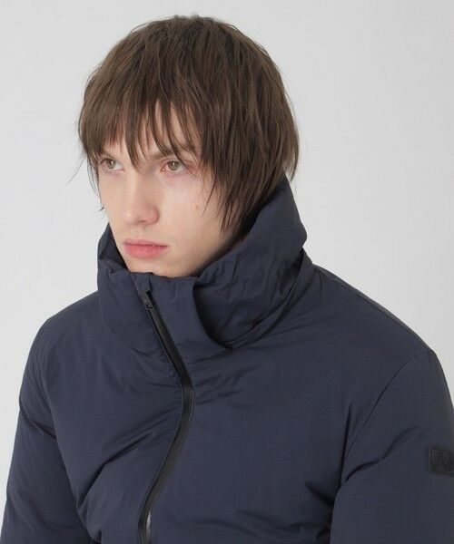 BLACK LABEL CRESTBRIDGE ネイビーダウンジャケットLサイズ BLACK LABEL CRESTBRIDGE ネイビーダウンジャケットLサイズ