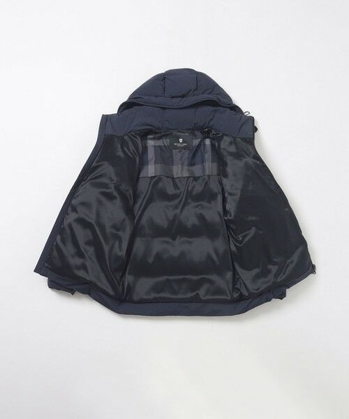 BLACK LABEL CRESTBRIDGE ネイビーダウンジャケットLサイズ BLACK LABEL CRESTBRIDGE ネイビーダウンジャケットLサイズ