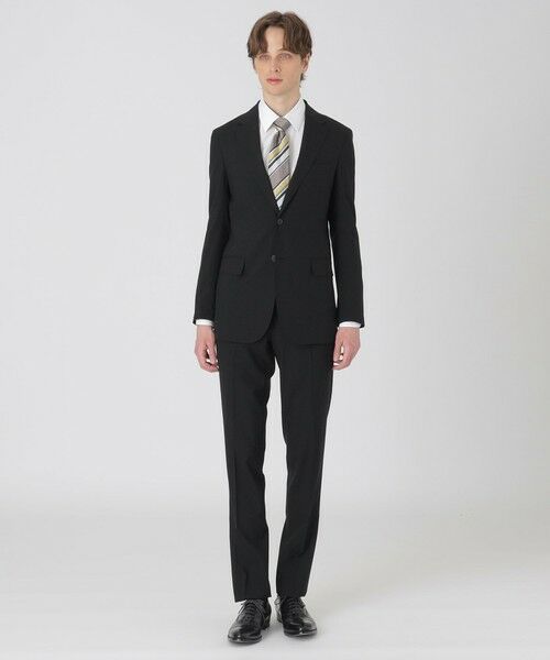 BLUE LABEL / BLACK LABEL CRESTBRIDGE / ブルーレーベル / ブラックレーベル・クレストブリッジ  セットアップ | ライトウェイトウールソリッドスーツ | 詳細1