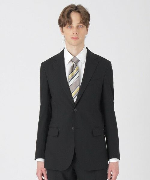 BLUE LABEL / BLACK LABEL CRESTBRIDGE/ブルーレーベル / ブラックレーベル・クレストブリッジ ライトウェイトウールソリッドスーツ ブラック 36 BLUE LABEL / BLACK LABEL CRESTBRIDGE/ブルーレーベル / ブラックレーベル・クレストブリッジ ライトウェイトウールソリッドスーツ ブラック 36
