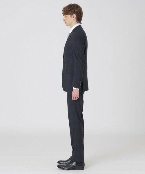 BLUE LABEL / BLACK LABEL CRESTBRIDGE / ブルーレーベル / ブラックレーベル・クレストブリッジ  セットアップ | ライトウェイトウールクレストブリッジチェックスーツ | 詳細2