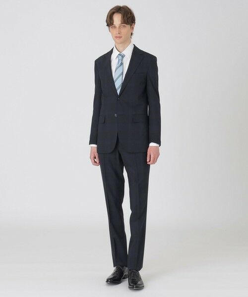 BLUE LABEL / BLACK LABEL CRESTBRIDGE / ブルーレーベル / ブラックレーベル・クレストブリッジ  セットアップ | ライトウェイトウールクレストブリッジチェックスーツ | 詳細1