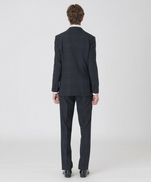 BLUE LABEL / BLACK LABEL CRESTBRIDGE / ブルーレーベル / ブラックレーベル・クレストブリッジ  セットアップ | ライトウェイトウールクレストブリッジチェックスーツ | 詳細3