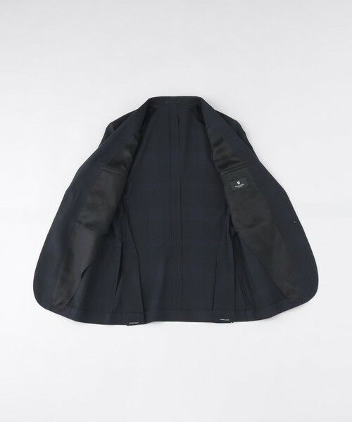 BLUE LABEL / BLACK LABEL CRESTBRIDGE / ブルーレーベル / ブラックレーベル・クレストブリッジ  セットアップ | ライトウェイトウールクレストブリッジチェックスーツ | 詳細6