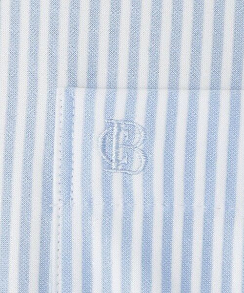 BLUE LABEL / BLACK LABEL CRESTBRIDGE / ブルーレーベル / ブラックレーベル・クレストブリッジ  シャツ・ブラウス | カネマサロンドンストライプジャージーボタンダウンシャツ | 詳細4