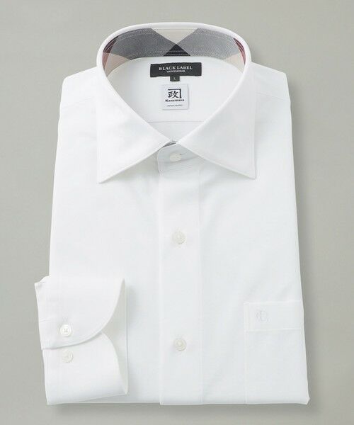 BLUE LABEL / BLACK LABEL CRESTBRIDGE / ブルーレーベル / ブラックレーベル・クレストブリッジ  シャツ・ブラウス | カネマサソリッドジャージーセミワイドカラーシャツ | 詳細6