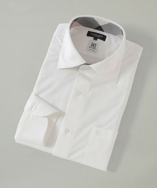 BLUE LABEL / BLACK LABEL CRESTBRIDGE / ブルーレーベル / ブラックレーベル・クレストブリッジ  シャツ・ブラウス | カネマサソリッドジャージーセミワイドカラーシャツ | 詳細8
