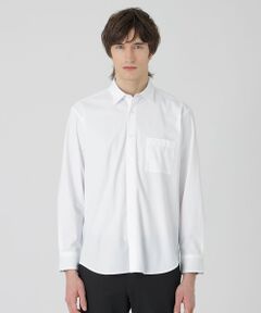 BLUE LABEL / BLACK LABEL CRESTBRIDGE / ブルーレーベル / ブラックレーベル・クレストブリッジ  シャツ・ブラウス | テクスチャープリントナイロントリコットシャツ