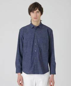 BLUE LABEL / BLACK LABEL CRESTBRIDGE / ブルーレーベル / ブラックレーベル・クレストブリッジ  シャツ・ブラウス | テクスチャープリントナイロントリコットシャツ