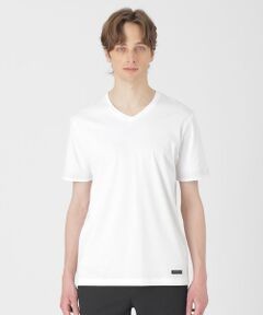 ブルーレーベルクレストブリッジ サイドチェックカットソー Tシャツ