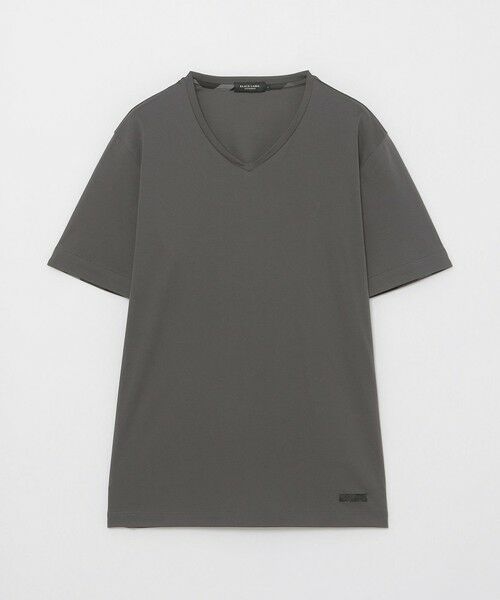 【新品】BLUE LABEL CRESTBRIDGE 半袖Tシャツサイズ38黒 セール】 ロゴプリントTシャツ （カットソー）｜BLUE LABEL
