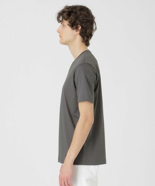 マーセライズドレスTシャツ （カットソー）｜BLUE LABEL / BLACK
