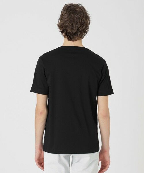 黒 半袖Tシャツ ブルーレーベル　【新品タグ付き】 セール】 グラフィックロゴTシャツ （カットソー）｜BLUE LABEL