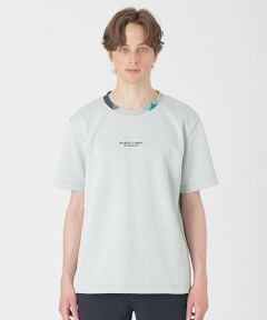 BLUE LABEL / BLACK LABEL CRESTBRIDGE / ブルーレーベル / ブラックレーベル・クレストブリッジ  カットソー | クレストブリッジチェックカラーTシャツ