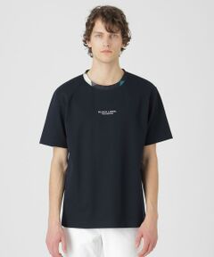 BLUE LABEL / BLACK LABEL CRESTBRIDGE / ブルーレーベル / ブラックレーベル・クレストブリッジ  カットソー | クレストブリッジチェックカラーTシャツ