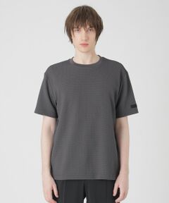 BLUE LABEL / BLACK LABEL CRESTBRIDGE / ブルーレーベル / ブラックレーベル・クレストブリッジ  カットソー | 【BLACK lab.】ラーベントリコットTシャツ