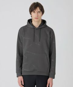 【BLACK lab.】エンボスロゴハニカムフーディー