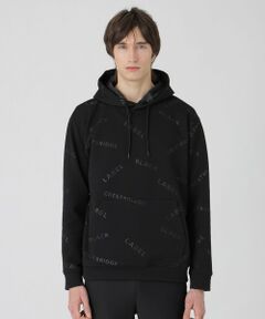 【BLACK lab.】エンボスロゴハニカムフーディー