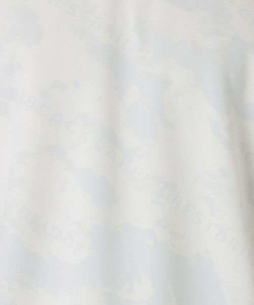 BLUE LABEL / BLACK LABEL CRESTBRIDGE / ブルーレーベル / ブラックレーベル・クレストブリッジ  カットソー | 【BLACK lab.】マーブルロゴグラフィックTシャツ | 詳細4