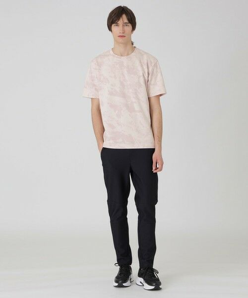 セール】 【BLACK lab.】マーブルロゴグラフィックTシャツ