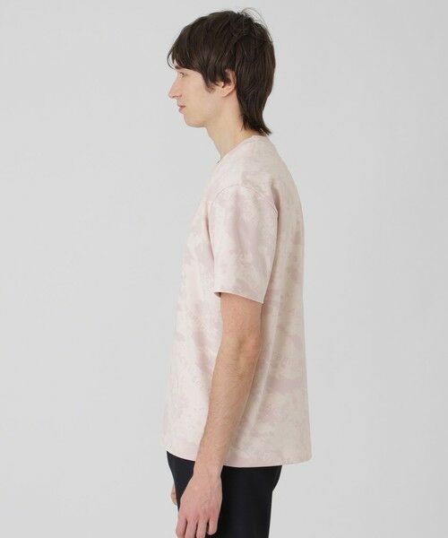 BLUE LABEL / BLACK LABEL CRESTBRIDGE / ブルーレーベル / ブラックレーベル・クレストブリッジ  カットソー | 【BLACK lab.】マーブルロゴグラフィックTシャツ | 詳細7