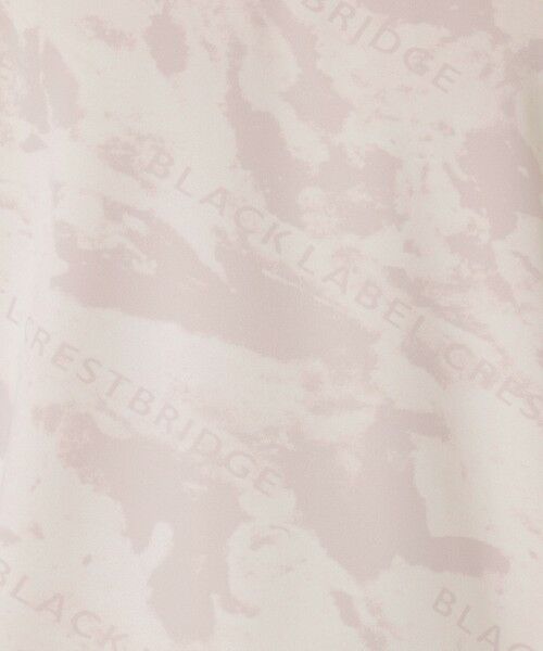 BLUE LABEL / BLACK LABEL CRESTBRIDGE / ブルーレーベル / ブラックレーベル・クレストブリッジ  カットソー | 【BLACK lab.】マーブルロゴグラフィックTシャツ | 詳細9