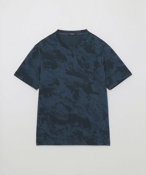 セール】 【BLACK lab.】マーブルロゴグラフィックTシャツ