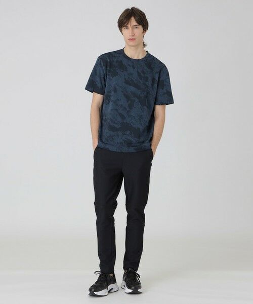 セール】 【BLACK lab.】マーブルロゴグラフィックTシャツ