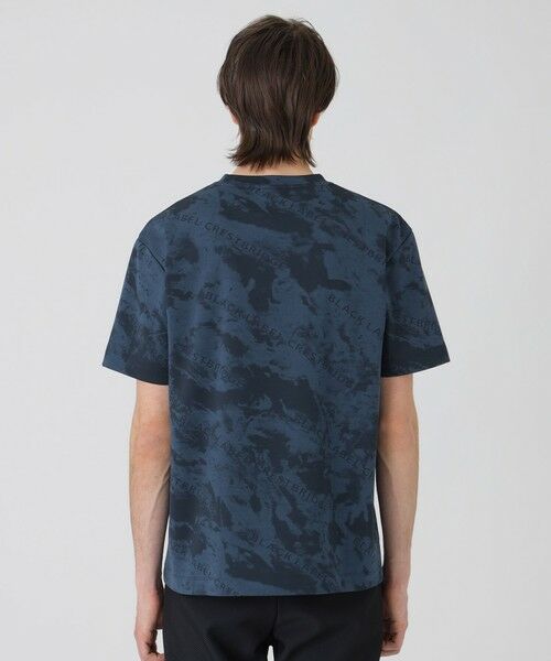 セール】 【BLACK lab.】マーブルロゴグラフィックTシャツ