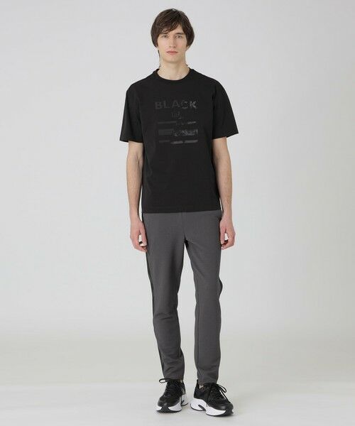 【新品】BLUE LABEL CRESTBRIDGE 半袖Tシャツサイズ38黒 BLUE LABEL CRESTBRIDGE - BLUE LABEL CRESTBRIDGE(ブルー