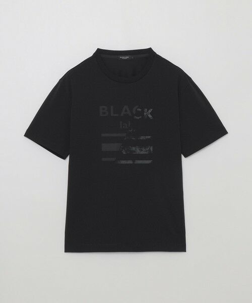 【関税込み】BLUEMARBLE ブラック Varsity Tシャツ USAコットンジャージー ヘビーウェイト ステンシルロゴ Tシャツ