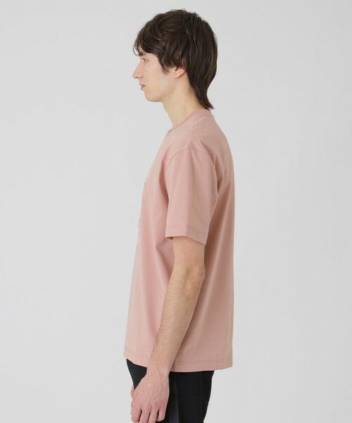 BLUE LABEL / BLACK LABEL CRESTBRIDGE / ブルーレーベル / ブラックレーベル・クレストブリッジ  カットソー | 【BLACK lab.】マーブルロゴグラフィックTシャツ | 詳細10