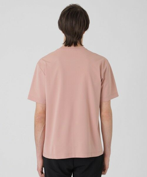 BLUE LABEL / BLACK LABEL CRESTBRIDGE / ブルーレーベル / ブラックレーベル・クレストブリッジ  カットソー | 【BLACK lab.】マーブルロゴグラフィックTシャツ | 詳細11