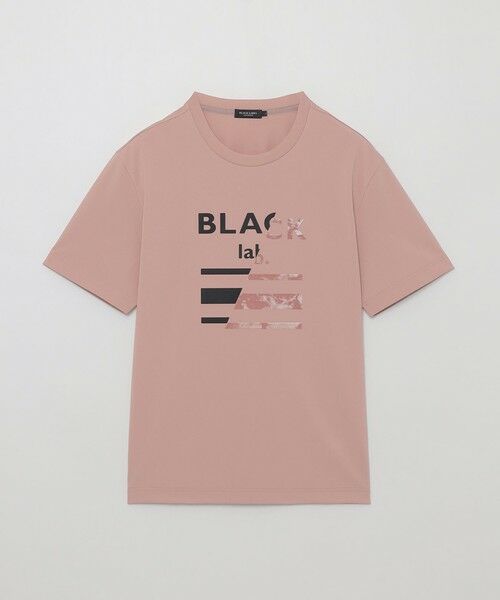 最新作ブルーレーベルクレストブリッジ　Tシャツ セール】コンパクトピマスムースバックチェックTシャツ（Tシャツ