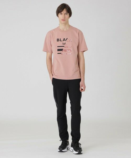 セール】 【BLACK lab.】マーブルロゴグラフィックTシャツ