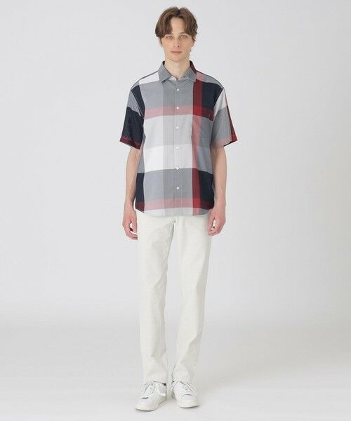 BLUE LABEL / BLACK LABEL CRESTBRIDGE / ブルーレーベル / ブラックレーベル・クレストブリッジ  その他パンツ | リランチェ(R)オックスファンクショナルトラウザーズ | 詳細25