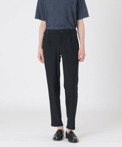 BLUE LABEL / BLACK LABEL CRESTBRIDGE/ブルーレーベル / ブラックレーベル・クレストブリッジ エアートールコンフォータブルトラウザーズ ブラック M BLUE LABEL / BLACK LABEL CRESTBRIDGE/ブルーレーベル / ブラックレーベル・クレストブリッジ エアートールコンフォータブルトラウザーズ ブラック M