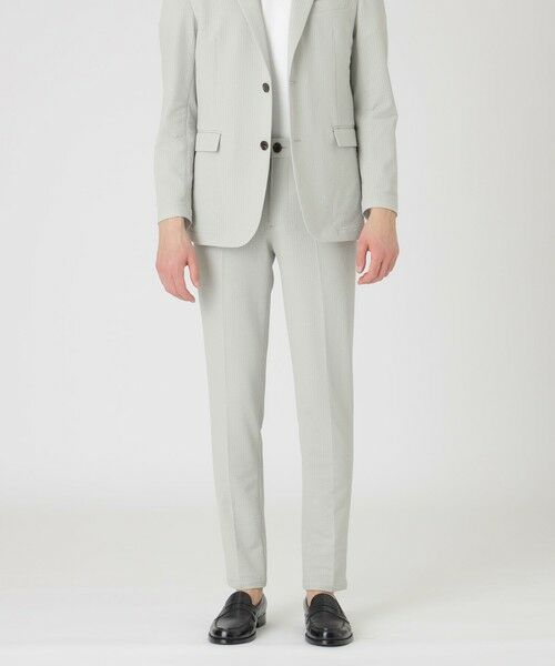BLUE LABEL / BLACK LABEL CRESTBRIDGE/ブルーレーベル / ブラックレーベル・クレストブリッジ シアサッカージャージートラウザーズ ベージュ3 L BLUE LABEL / BLACK LABEL CRESTBRIDGE/ブルーレーベル / ブラックレーベル・クレストブリッジ シアサッカージャージートラウザーズ ベージュ3 L