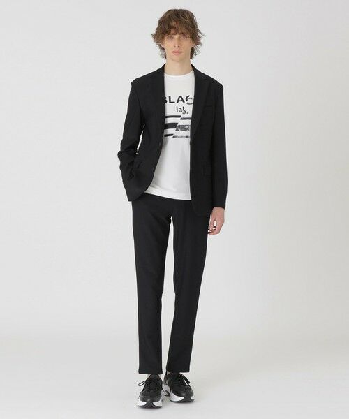 BLUE LABEL / BLACK LABEL CRESTBRIDGE / ブルーレーベル / ブラックレーベル・クレストブリッジ  その他パンツ | 【BLACK lab.】3Dワープニットトラウザーズ | 詳細1
