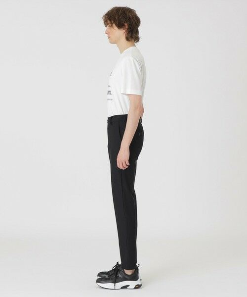 BLUE LABEL / BLACK LABEL CRESTBRIDGE / ブルーレーベル / ブラックレーベル・クレストブリッジ  その他パンツ | 【BLACK lab.】3Dワープニットトラウザーズ | 詳細2
