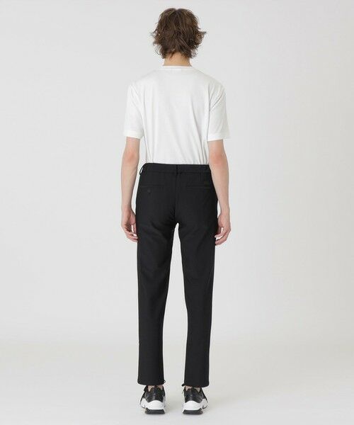BLUE LABEL / BLACK LABEL CRESTBRIDGE / ブルーレーベル / ブラックレーベル・クレストブリッジ  その他パンツ | 【BLACK lab.】3Dワープニットトラウザーズ | 詳細3
